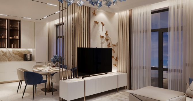 Apartment in Olympic